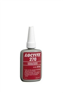 Loctite 270 skruesikring Stærk (24ml)